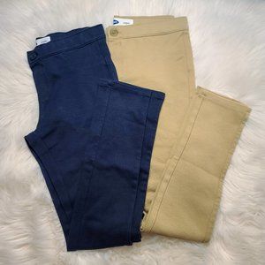 NWOT! Old Navy Jeggings Uniform Pants (2!)